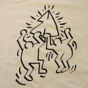 Kevin Haring T-Shirt